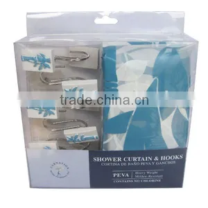 Shower Curtain Set, Bamboo thumbnail-1