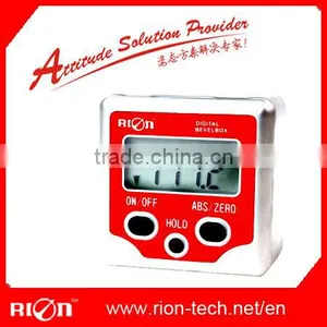 Multi-funtional Digital Meter Box, Digital Level Box, Bevel Box With 360deg Measurement Range thumbnail-1