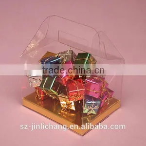 Customized Transparent Plastic Pvc Box for Candy Packaging thumbnail-1