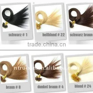 Pre-bonded Human Hair Extension thumbnail-1