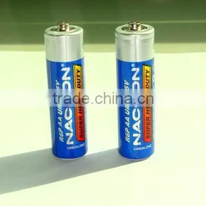 AA Carbon Dry Cell 1.5V R6P NACCON thumbnail-6