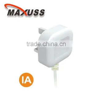 C202 Travel USB Charger UK Plug 1A/1000mAh thumbnail-1
