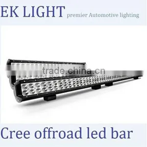 EK Lifetime Warranty IP67 Car LED Light Bar CE Rohs Approved Flood/Spot/Combo Beam 10-30V DC Led Curved Light Bar thumbnail-1