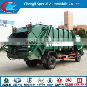 15TON FAW Compactor Garbage Truck 8CBM 4X2 FAW Waste Container Truck thumbnail-6