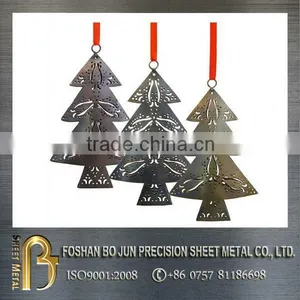 2016 Sheet Metal Fabrication Customized Laser Cutting Christmas Trees thumbnail-1