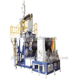 HDPE Large-Diameter Hollowness Wall Winding Pipe Production Line thumbnail-1