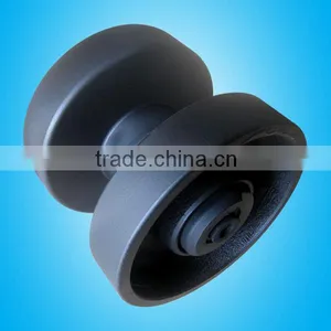 Pc55 Earthmoving Flange Guided Track Rollers thumbnail-6