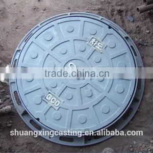 Ductile Cast Iron Manhole Cover Corrosion Resistant thumbnail-1