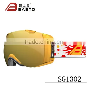 2015 Anti-Fog Snowboard Snow Ski Goggle thumbnail-2