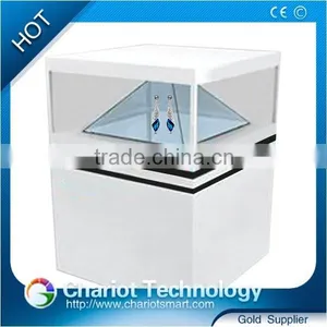 Hot!Chariot 3D Hologram Advertising Display Showcase With Low Price on Sale. thumbnail-1