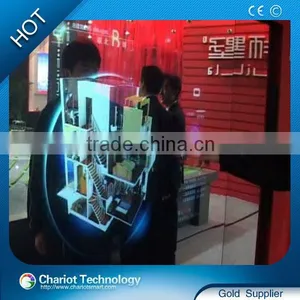 Chariot Adhesive Back Projection Film1.52mx30m, White, Gray, Dark Gray, Black and Transparent. thumbnail-1