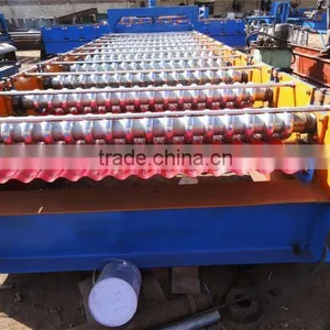 China High Production Hot Seller Corrugated Cement Fiber Roofing Sheet Machine thumbnail-1