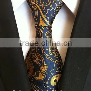 1200 Needle Woven Neckties, Fabric Polyester Neckties, Men's Neckties thumbnail-2