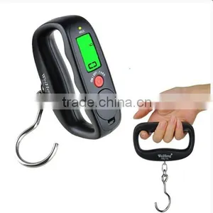 ABS Plastic Material Lcd Display Digital Luggage Weighing Scale 50kg thumbnail-1