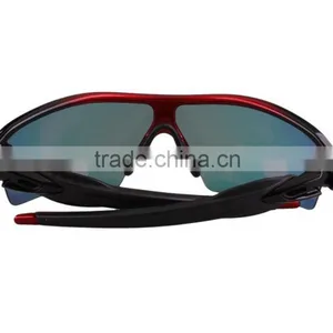 New Arrival Wholesale Sports Goggle Polarized Bicycle Shape Sports Cycling Sunglasses thumbnail-6