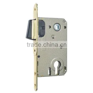 Door Handle Magnetic Locks for Door With Door Lock Cover Plate thumbnail-1