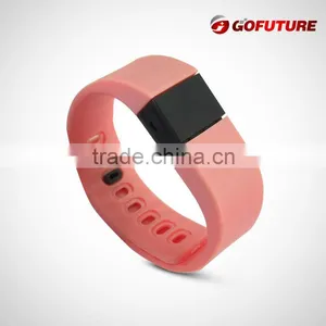 Hot New Products for 2015 Cheap BT Smart Watch Bracelet With Pedometer Function, OEM/ODM Service thumbnail-1