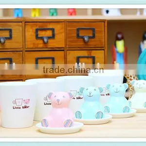 Ceramic Bear Mug With Donut Handle and Bear Combination Coffee Mug thumbnail-2