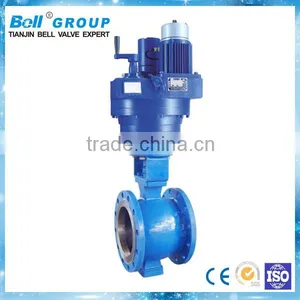 Ductile Iron Motorized Ball Valve thumbnail-1