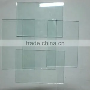 2.0mm Clear Cut Glass Customized Transparent Sheet Glass Edge of Glass thumbnail-1
