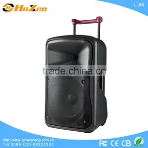 2014 New Active Trolley Speaker With Bluetooth Rechargeble Portable Speaker thumbnail-1