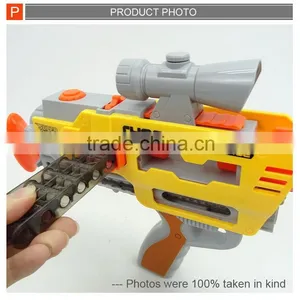 Cheap Plastic Air Toy Gun Papper Bullet Gun Toy for Kids thumbnail-3