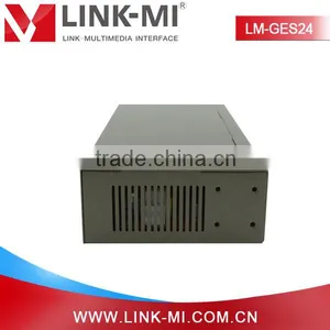 LM-GES24 Work With LM-EX22 HDMI Smart Matrix,24-Port 8K MAC Address Ethernet Switch thumbnail-3