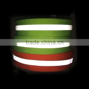 High Visibility Reflective Webbing Tape thumbnail-2