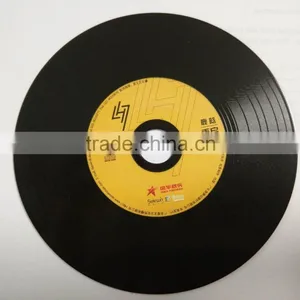 Black Vinyl CD Replication thumbnail-1