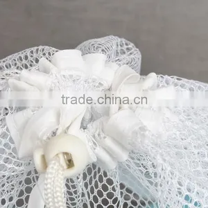 2016 Fast Selling Mesh Drawstring Laundry Bag thumbnail-4