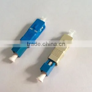 Telecommunication Male-female Structure SC-LC Fiber Optical Adapter thumbnail-6