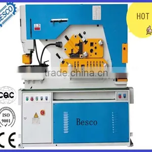 Hiw-60t Hydraulic Ironworker,iron Worker thumbnail-1