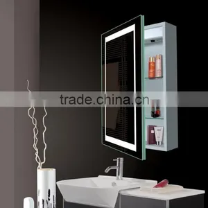 LED Mirror Cabinet With Sensor, Demister and Shaver for Modern Bathroom thumbnail-1
