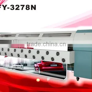 Orignal INFINITI 3.2METER FY-3278N ECO SOLVENT PRINTER WITH 4 OR 8 PCS SPT510/50PL PRINTHEADS thumbnail-3