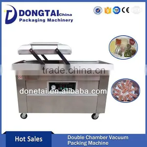 Dual-chamber Vacuum Machine(Computer Version) of Stainless Steel thumbnail-1