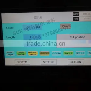 Chocolate Pillow Flow Pack Machine thumbnail-2