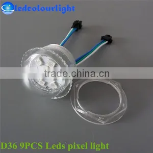 36mm LED Pixel Lights With 6PCS/9PCS Leds thumbnail-1