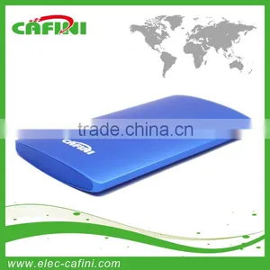 Cafini Fashionable Alloy Shell Polymer Powerbank, 4000mAh Powerbank for Laptop thumbnail-1