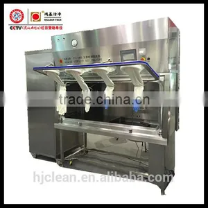 Sterilized/aseptic Test Isolator/Isolation System With VHP Pass Box thumbnail-2