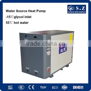Residential Home Heating Use Water to Water 220V CE Certificated Package Unit Heat Pump Heating thumbnail-1
