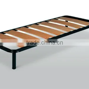 Italian Style Broad Wooden Bed Base thumbnail-1