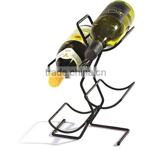 Icegreen Unique Black Metal Wine Rack YC046 thumbnail-1