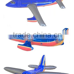 Cute Inflatable Air Plane Blow up Toys for Children thumbnail-2