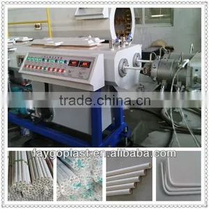 Asun Machine Pvc Electric Conduit Pipe PRODUCTION LINE thumbnail-2