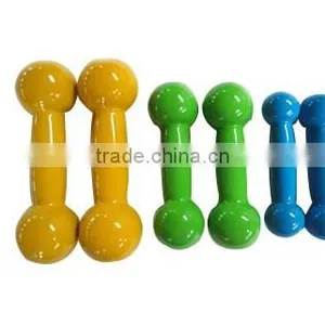 Colored Round Vinyl Dumbbell thumbnail-1