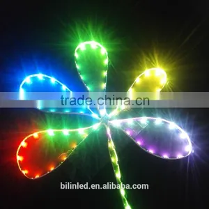 Factory Wholesale Waterproof IP68 RGB 5V SMD 5050 RGB Led Strip thumbnail-1
