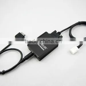 Yatour Car Audio IPod/iPhone Player for LEXUS TOYOTA 6+6 Pin thumbnail-3