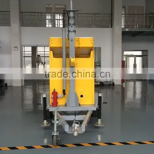 Solar Panel Diesel Generator Light Tower Vehicle-mounted Light Tower thumbnail-3