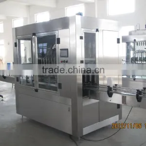 Automatic Flat Bottled Hydraulic Oil Filling Machine With Servo Motor thumbnail-2