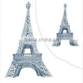 Eiffel Tower Tatoo Sticker thumbnail-1